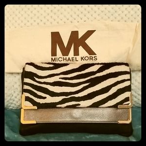 🥰SALE😍 Unique Michael Kors Pony Hair Clutch